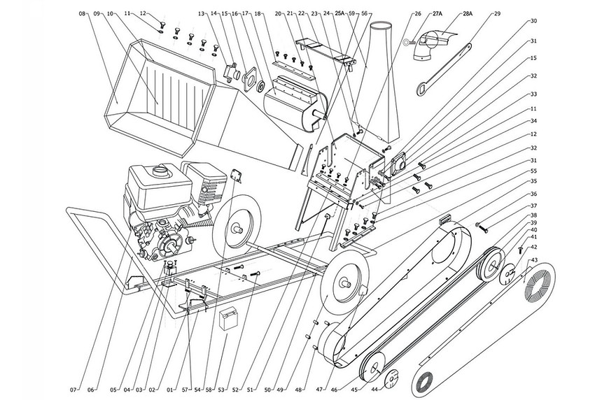 Ducar Wood chipper mazimotorsports